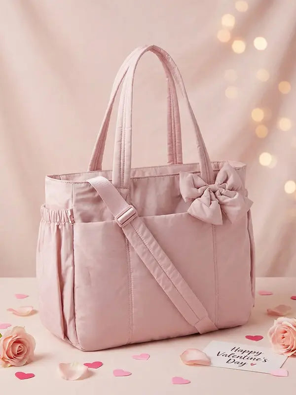 Veja | Puffer Laptop Tote Bag