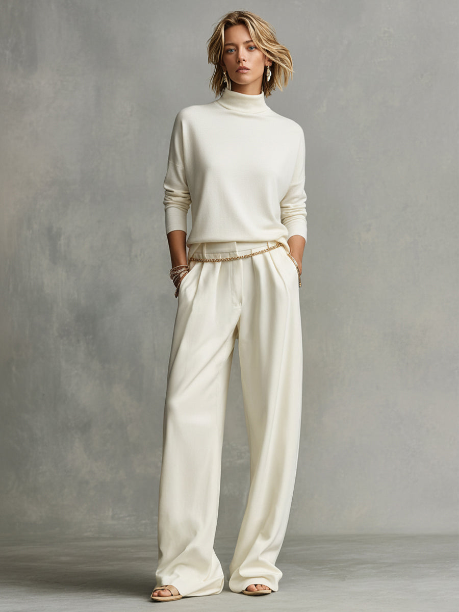 Sara | Cream Soft Knit Chic