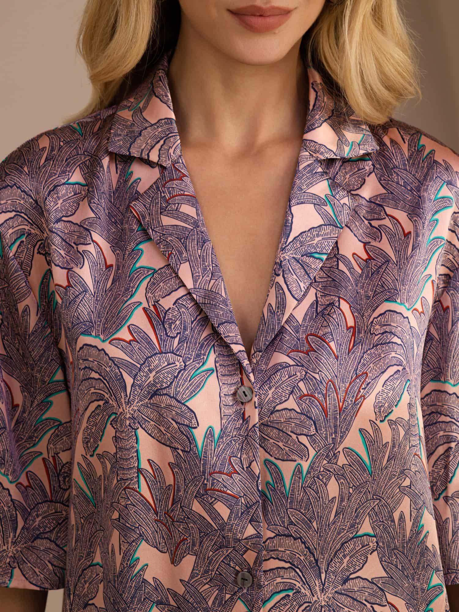 Harriet | Scalloped Pyjama Set