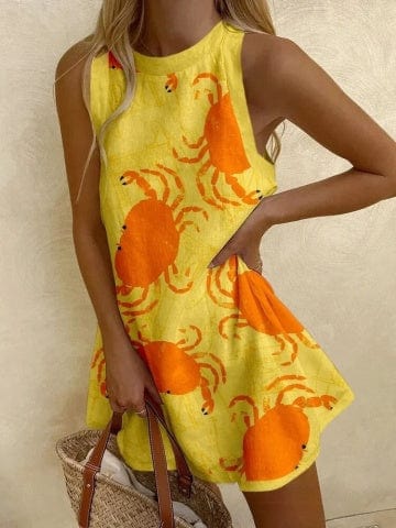 Adalee | Flowy Short Dress