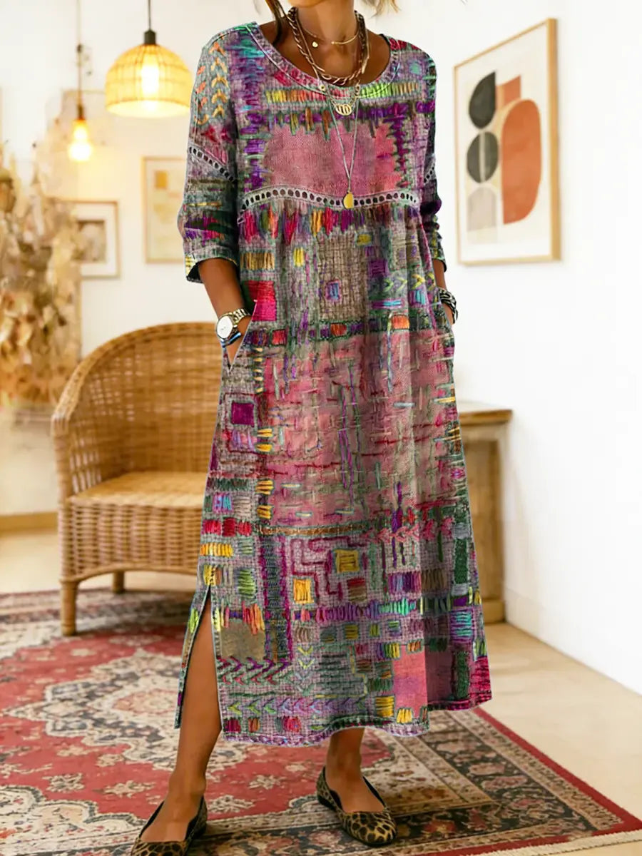 Janice | Printed Tribal Dresses