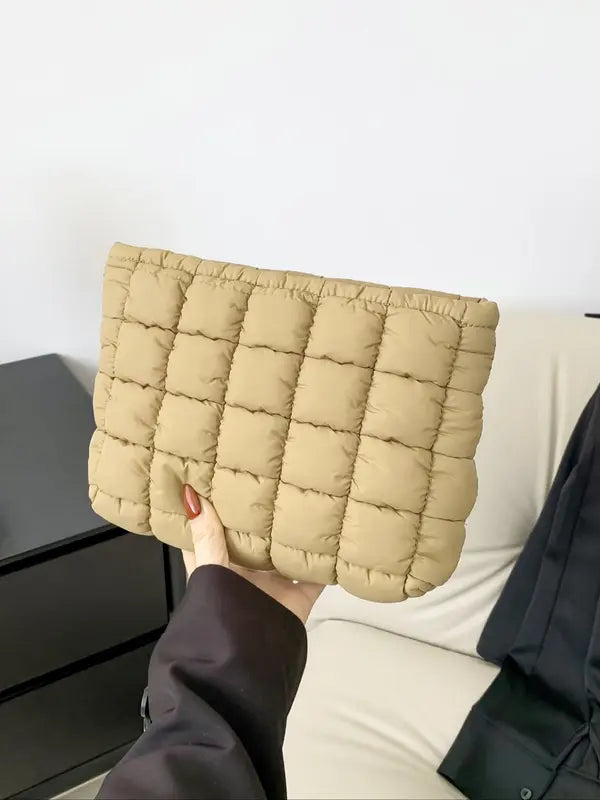 Emily | Quilted Travel Pouch