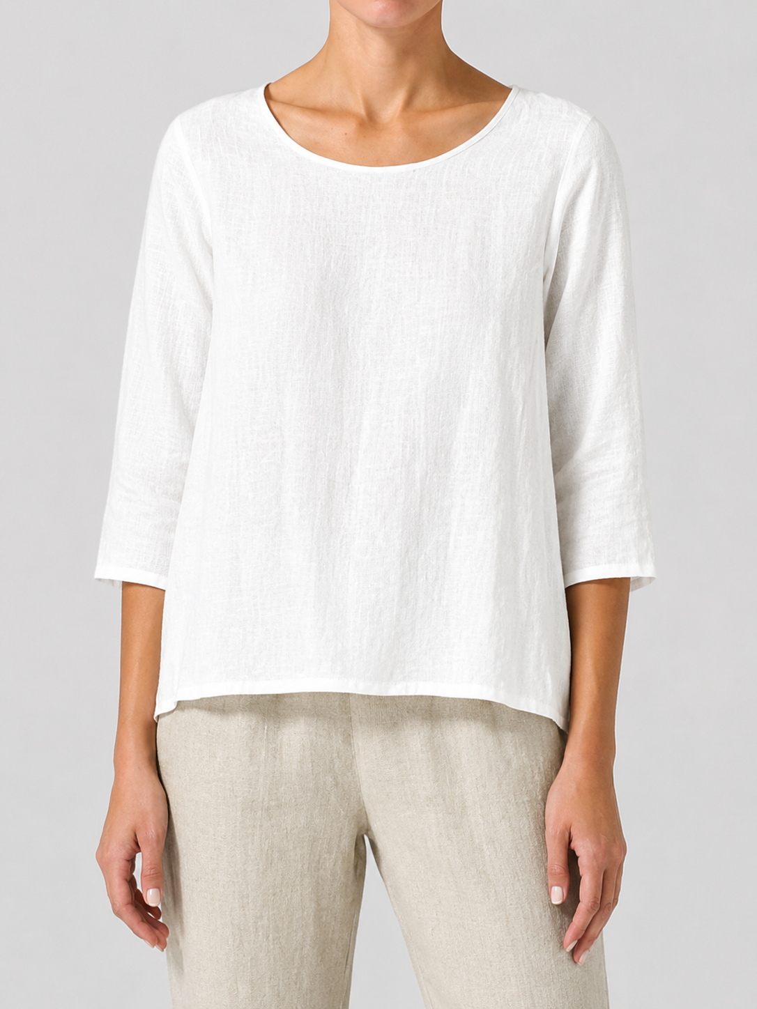 Hope | Crew Neck Blouse
