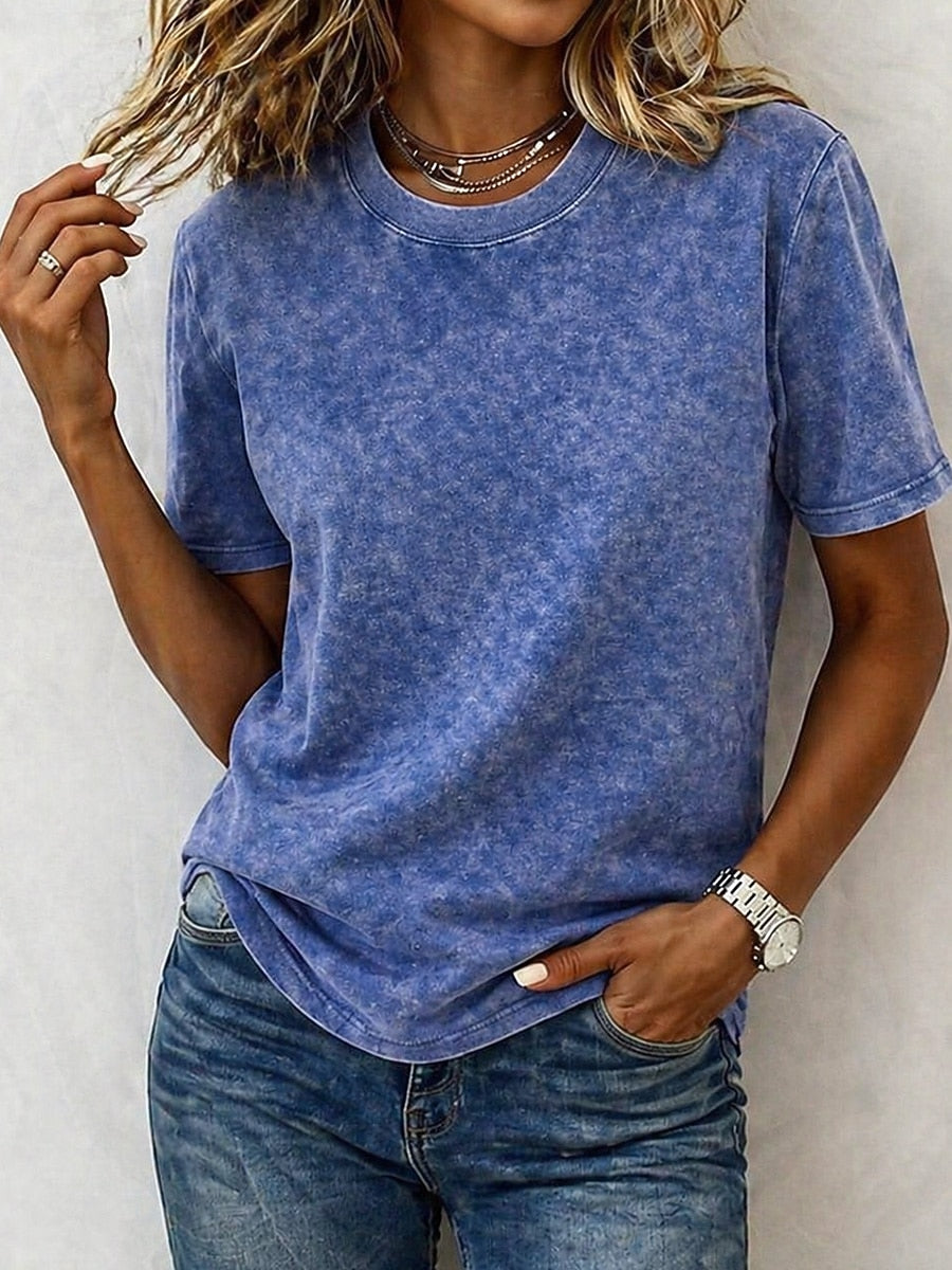 Juno | Crew Neck Tee