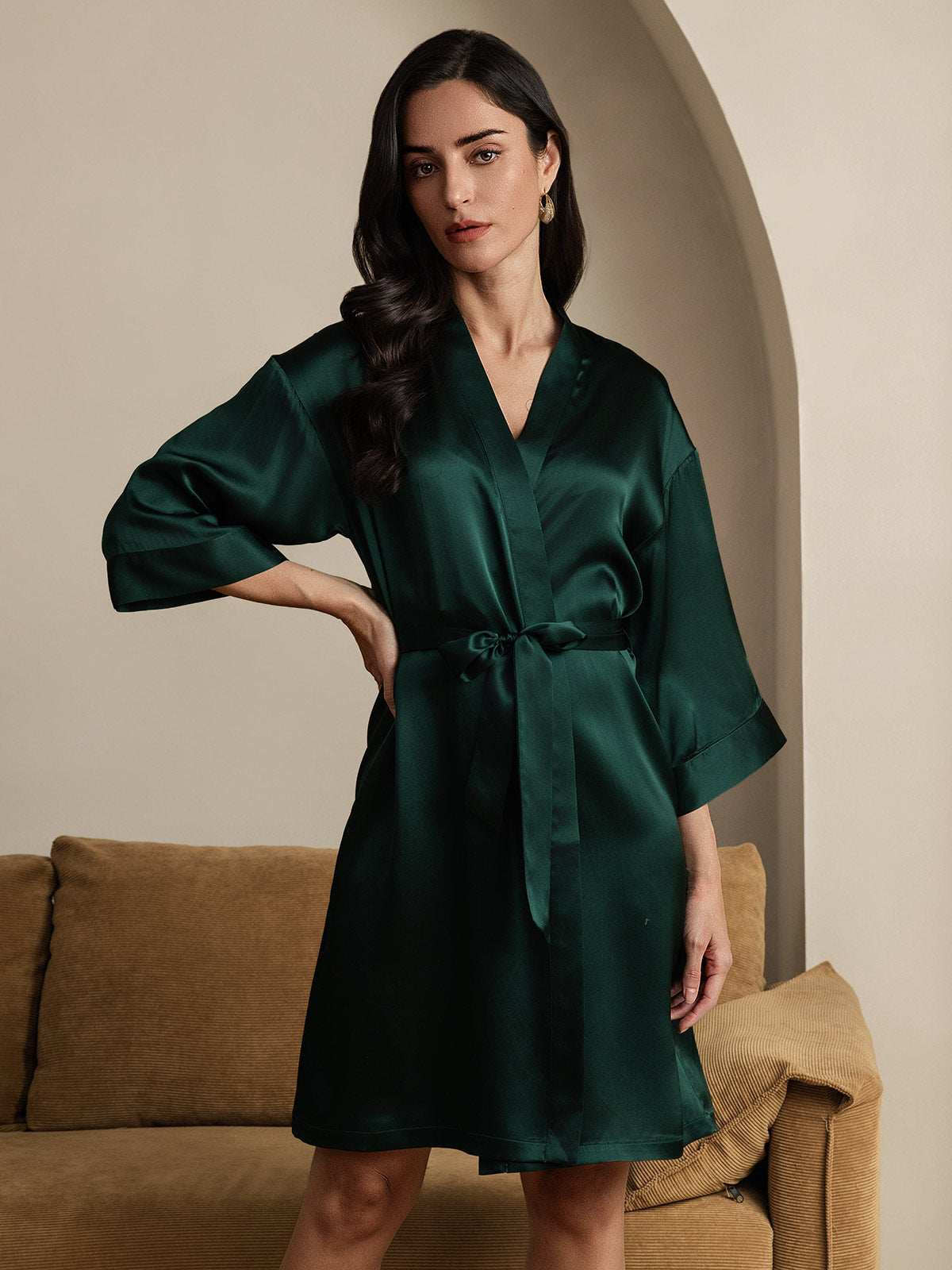 Gloria | Signature Kimono Robe