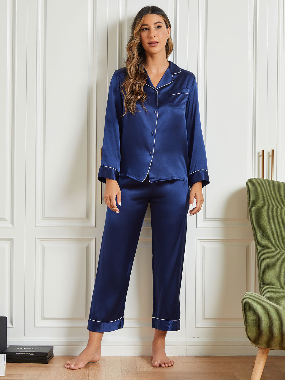 Amber | Luxe Pyjama Set