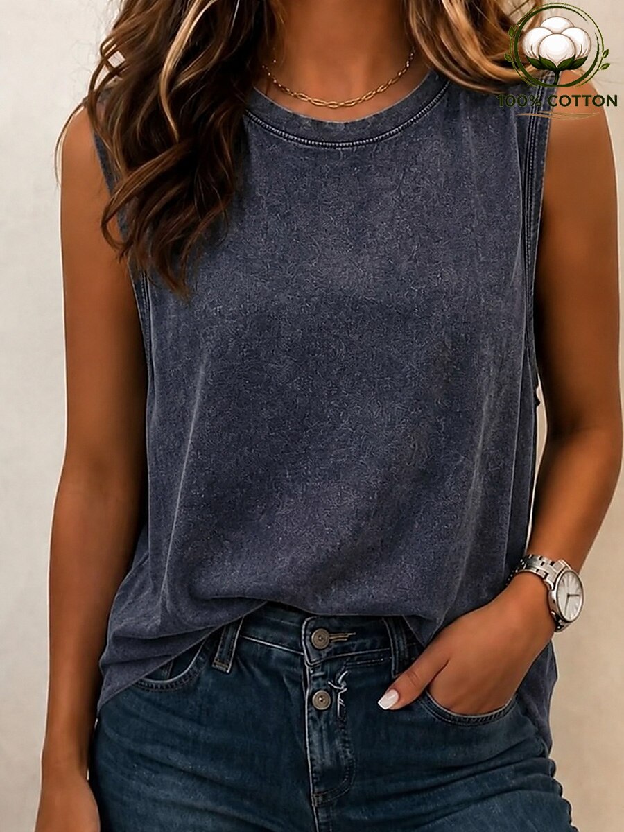 Luna | Crew Neck Tee