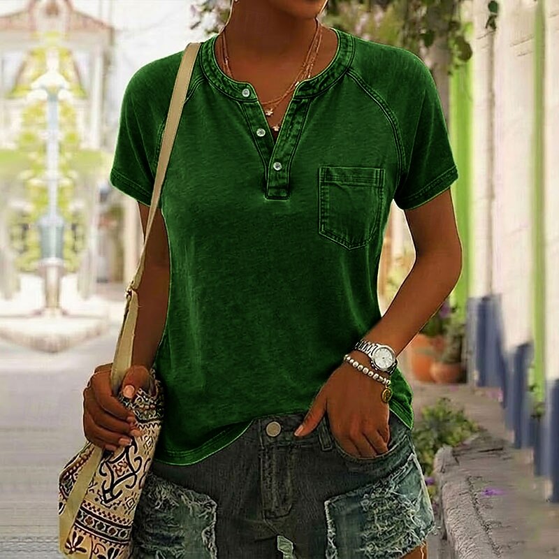 Quinn | Crew Neck Tee