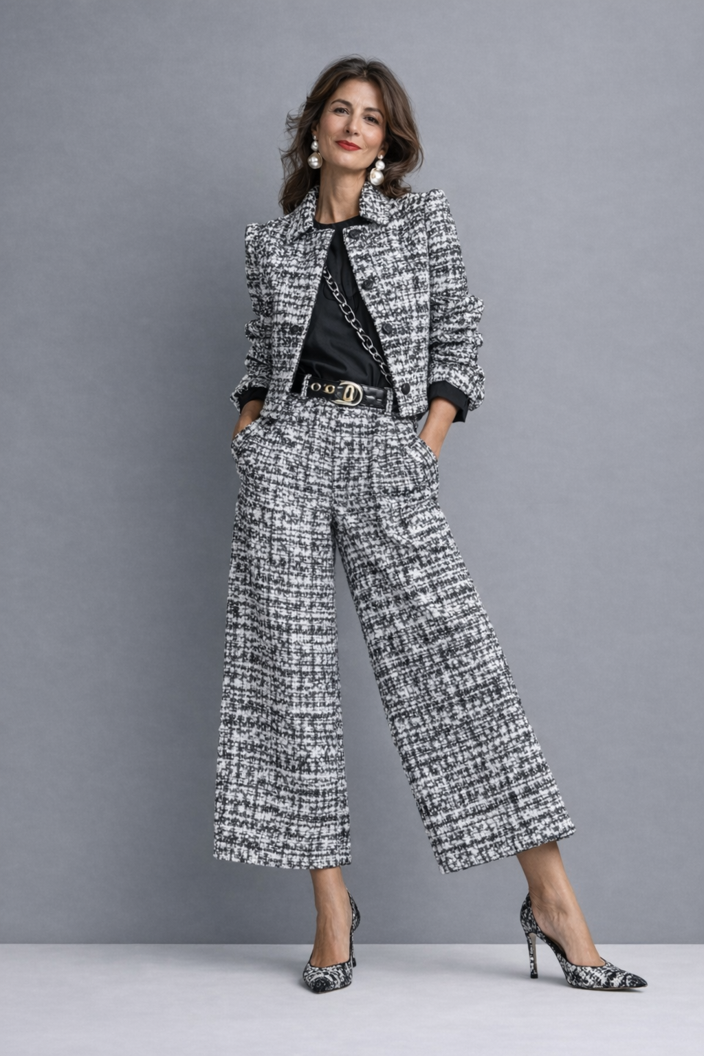 Lucía | Sophisticated and Versatile Two Piece Set