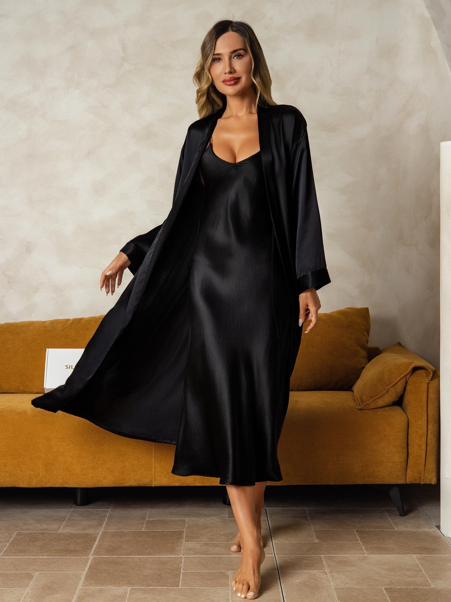 Alison | Luxe Dressing Gown