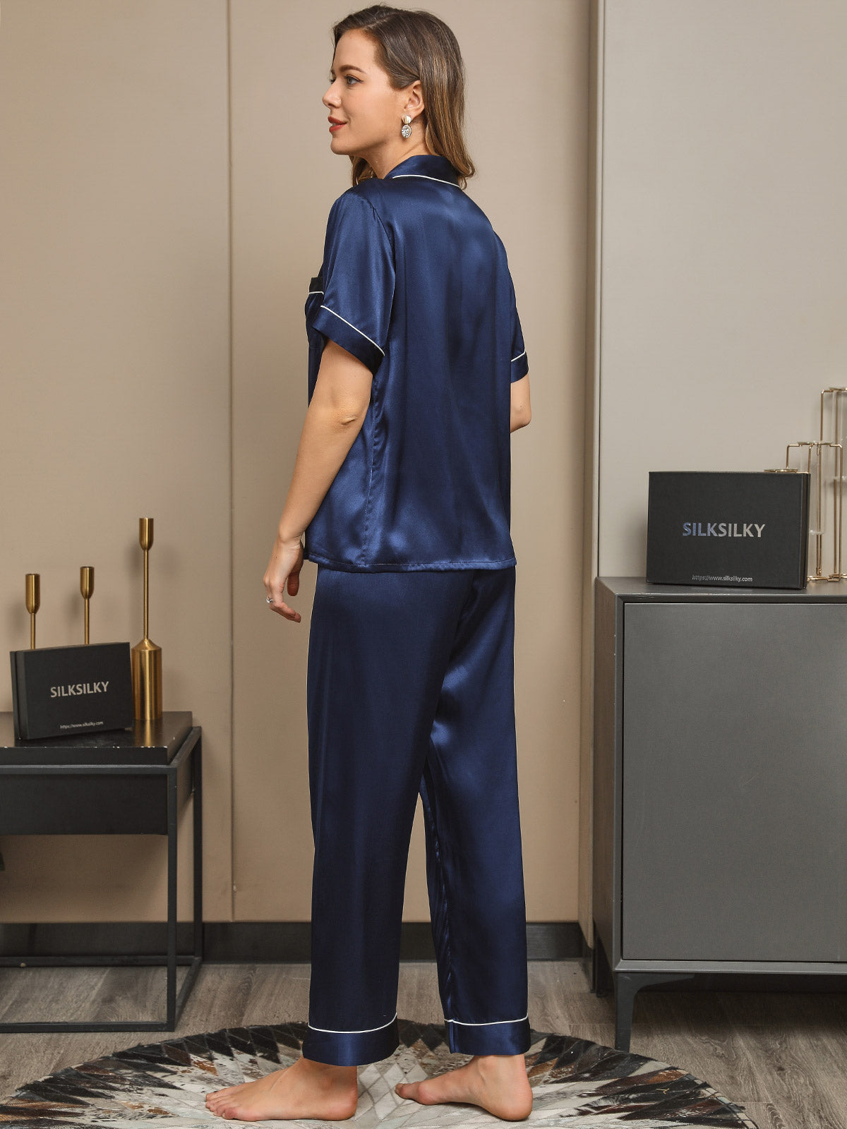 Chloe | Sheer Pyjama Set