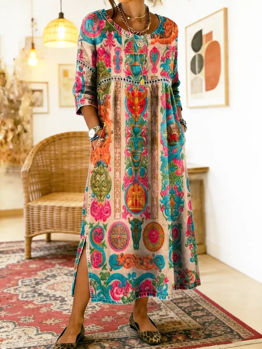 Janice | Printed Tribal Dresses