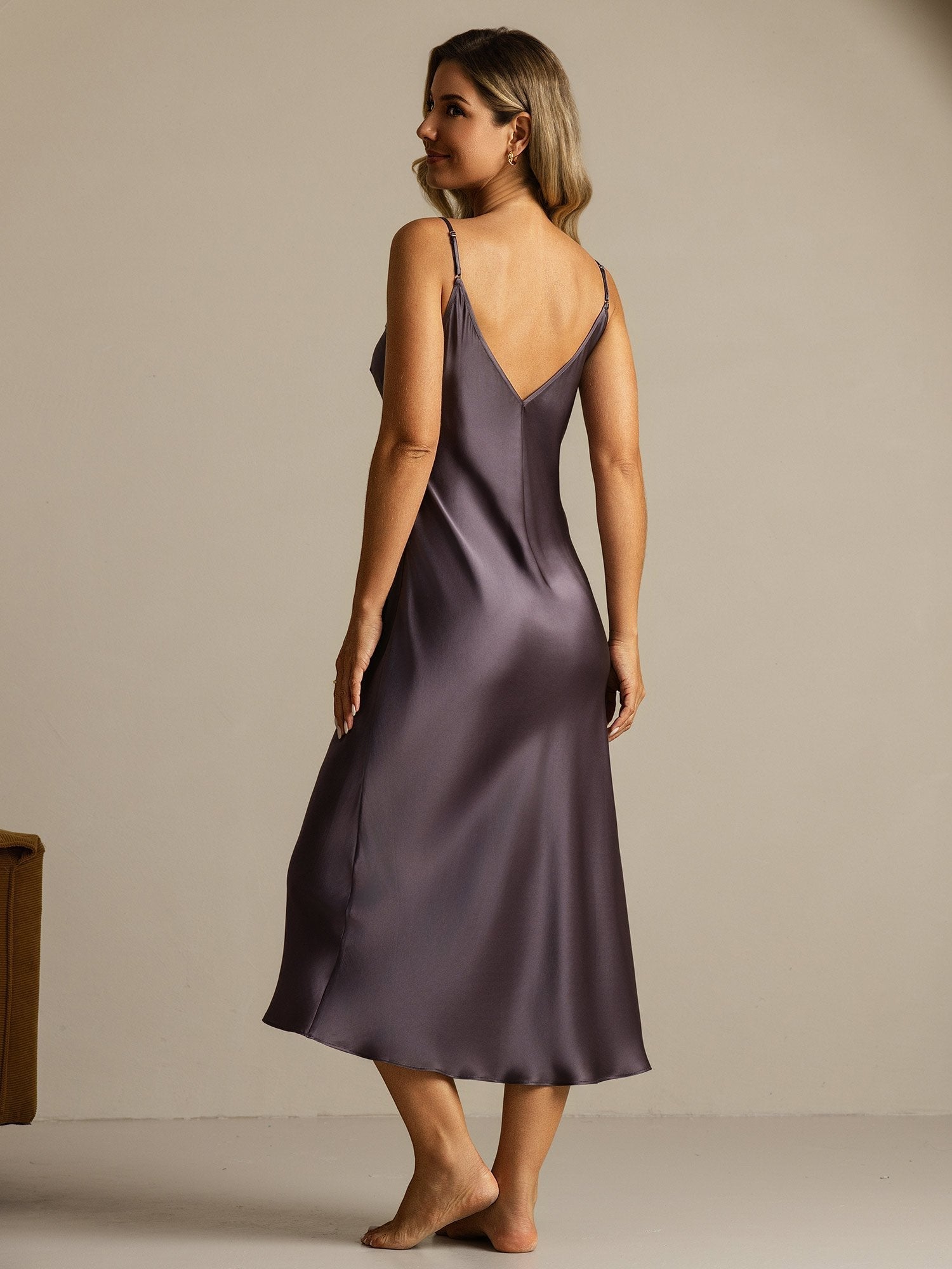 Cara | Delicate Lace Trim Nightgown