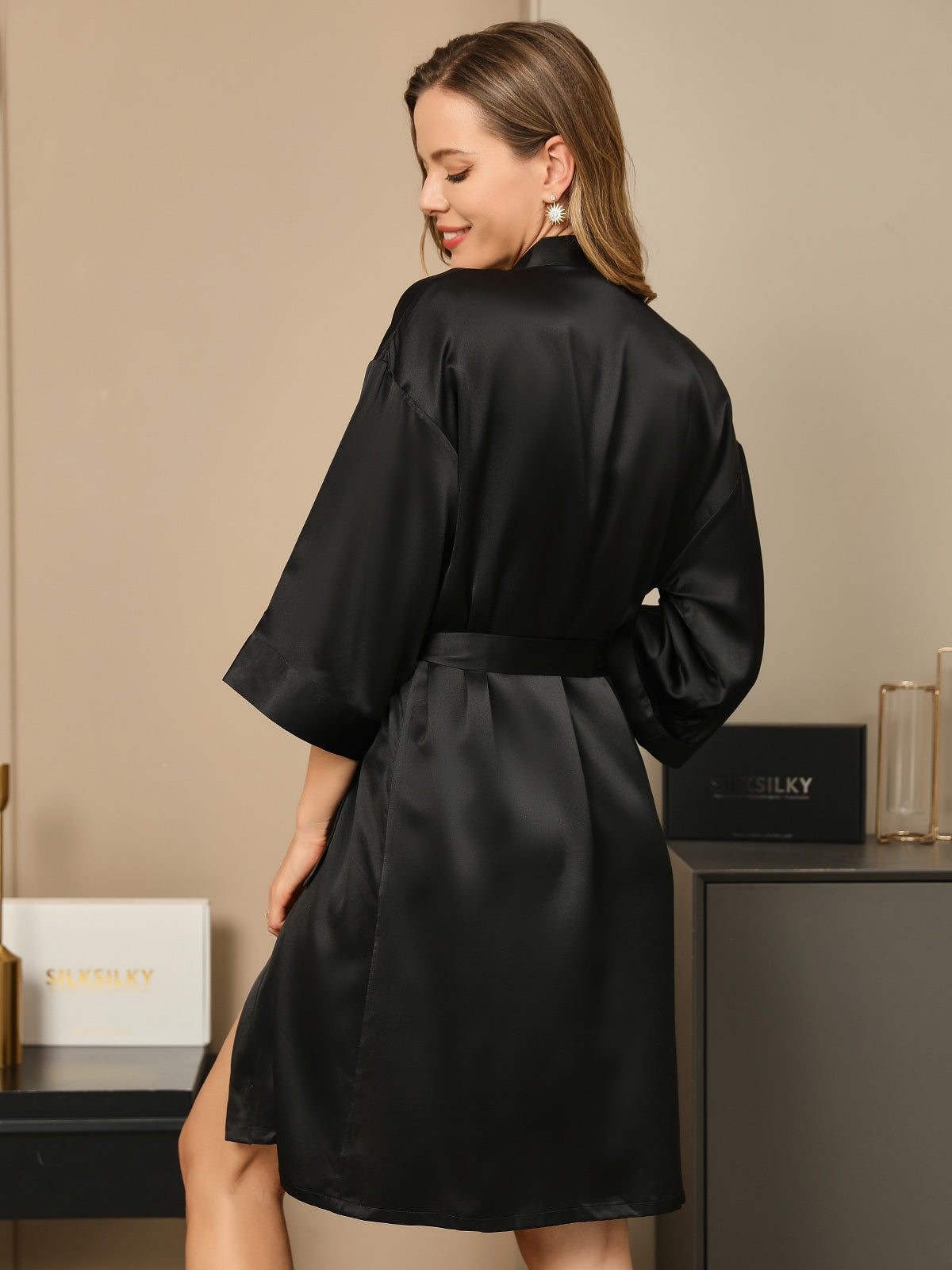 Gloria | Signature Kimono Robe