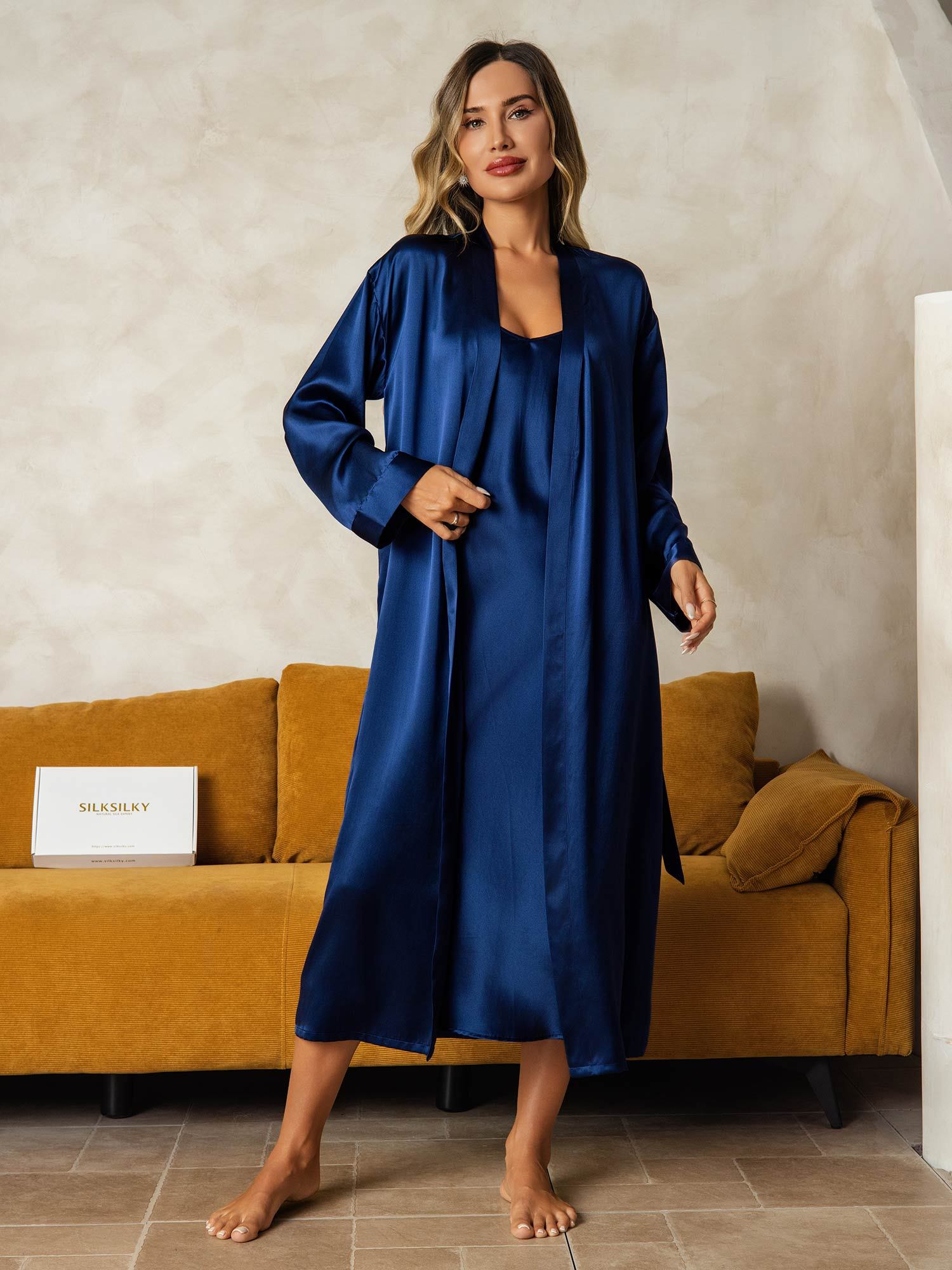 Alison | Luxe Dressing Gown