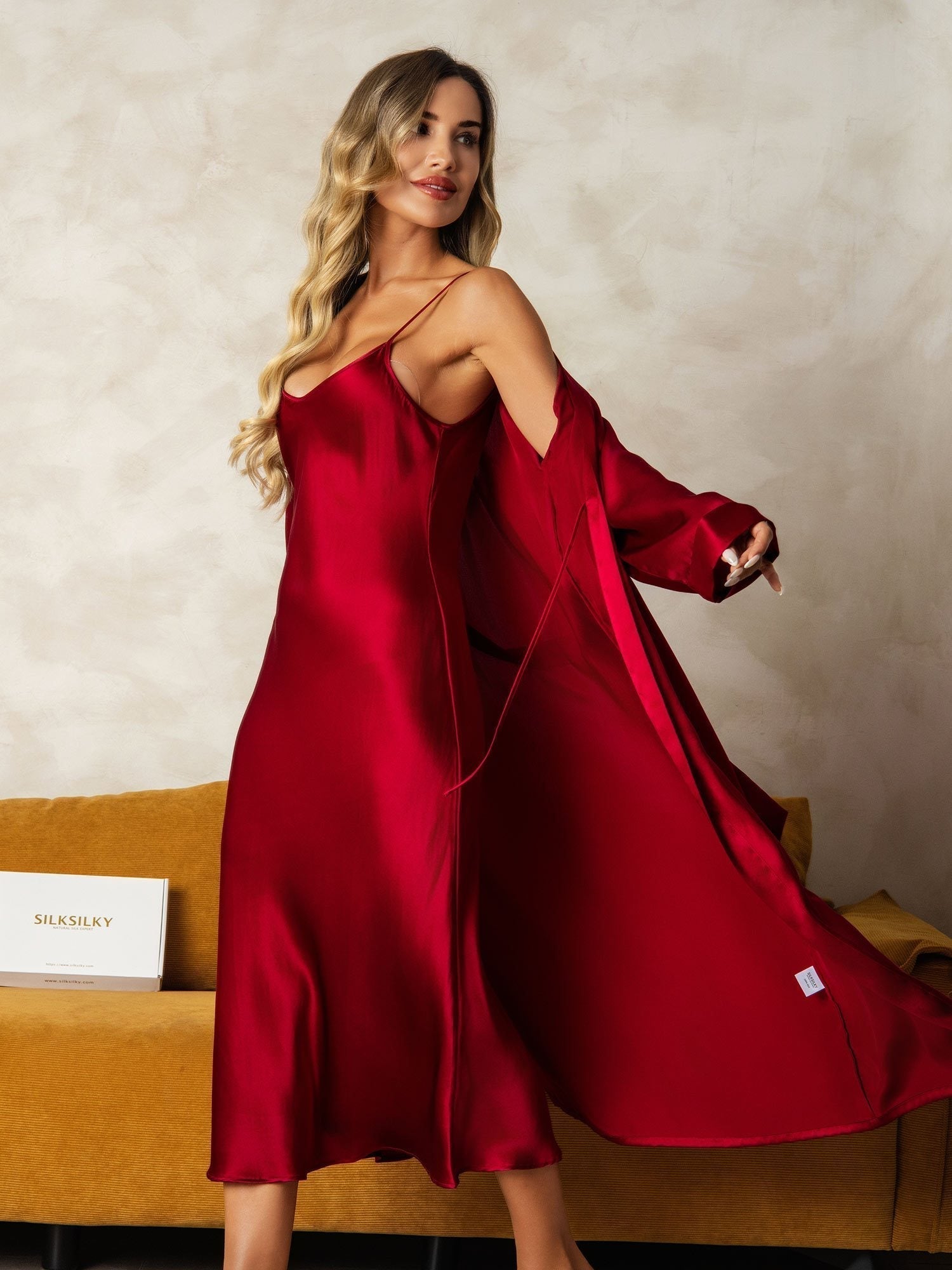 Alison | Luxe Dressing Gown