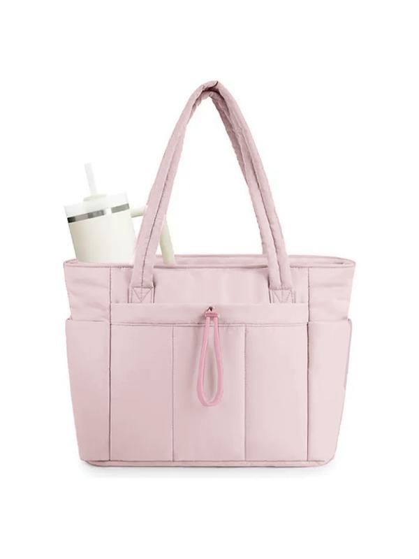 Veja | Puffer Laptop Tote Bag