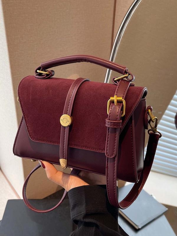 Avanlie | Contrast Stitch Crossbody