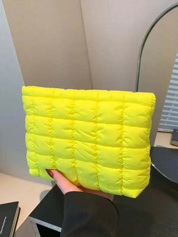 Emily | Quilted Travel Pouch