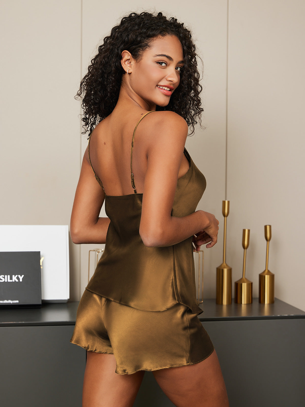 Alma | Double Cami Set