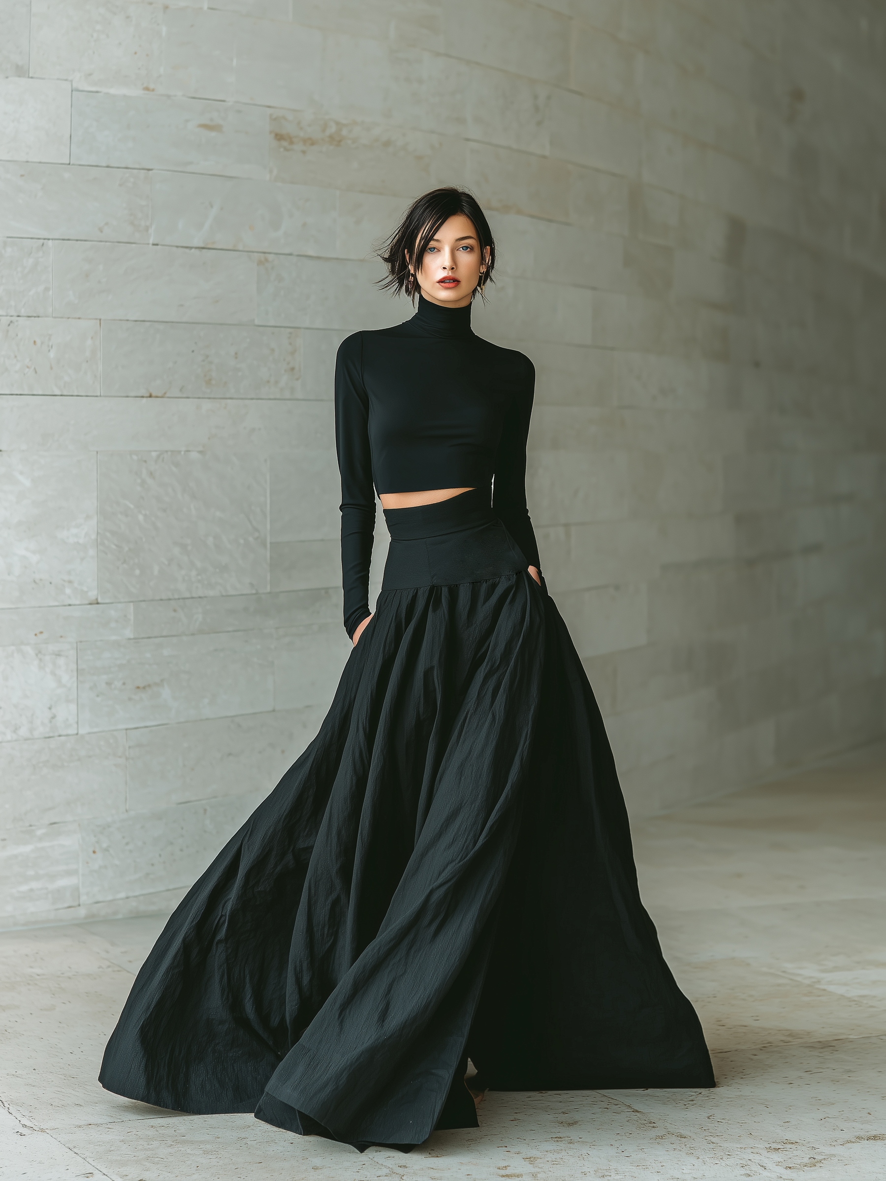 Grace | Fashionable Elegant Black Fitted