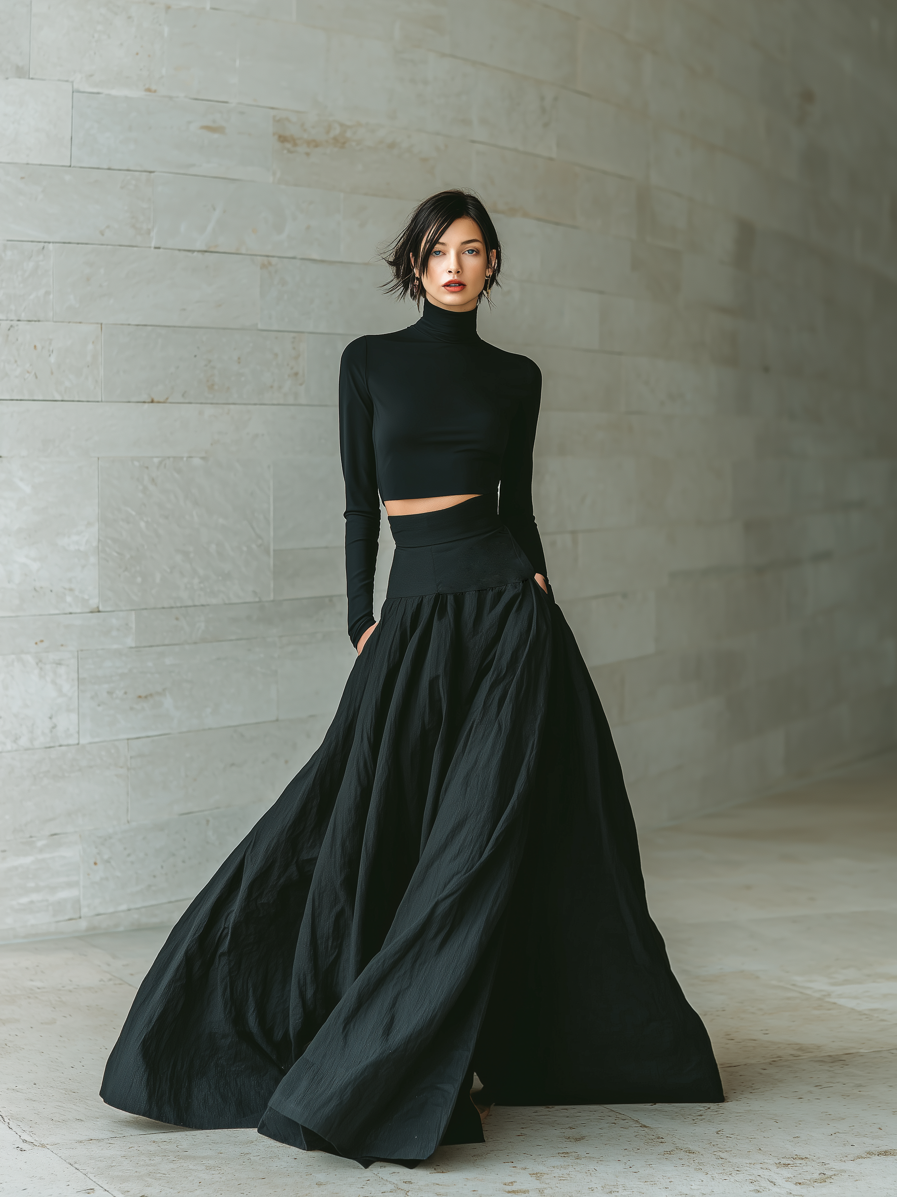 Grace | Fashionable Elegant Black Fitted