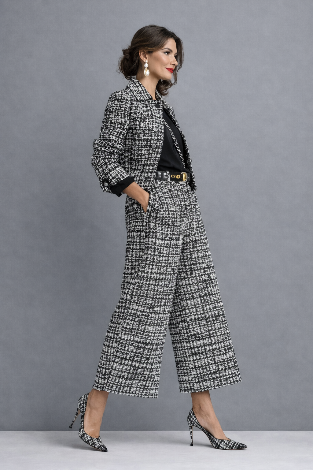 Lucía | Sophisticated and Versatile Two Piece Set