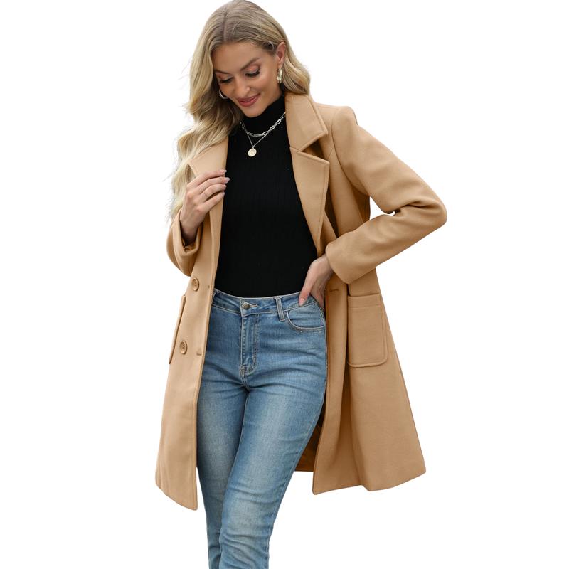Moore | Wool Blend Winter Coat