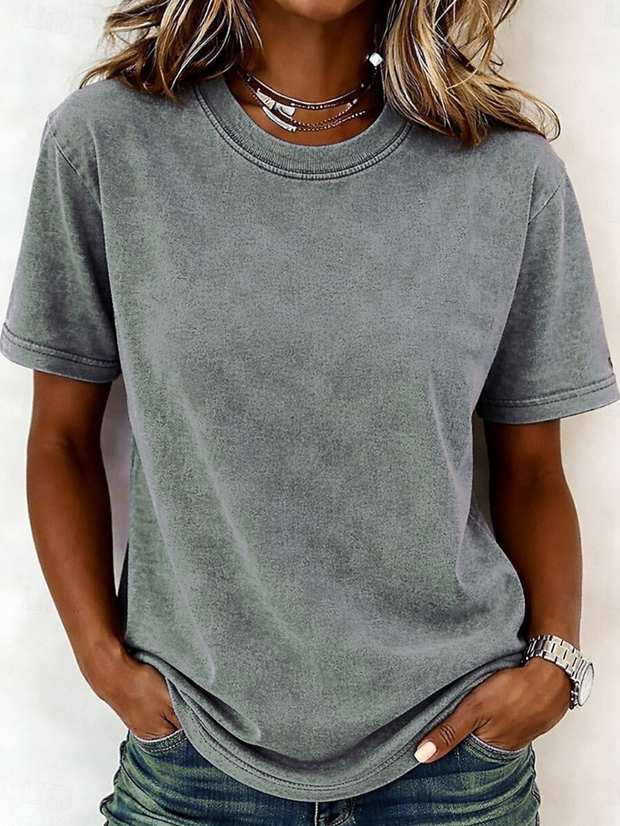 Amara | Crew Neck Tee