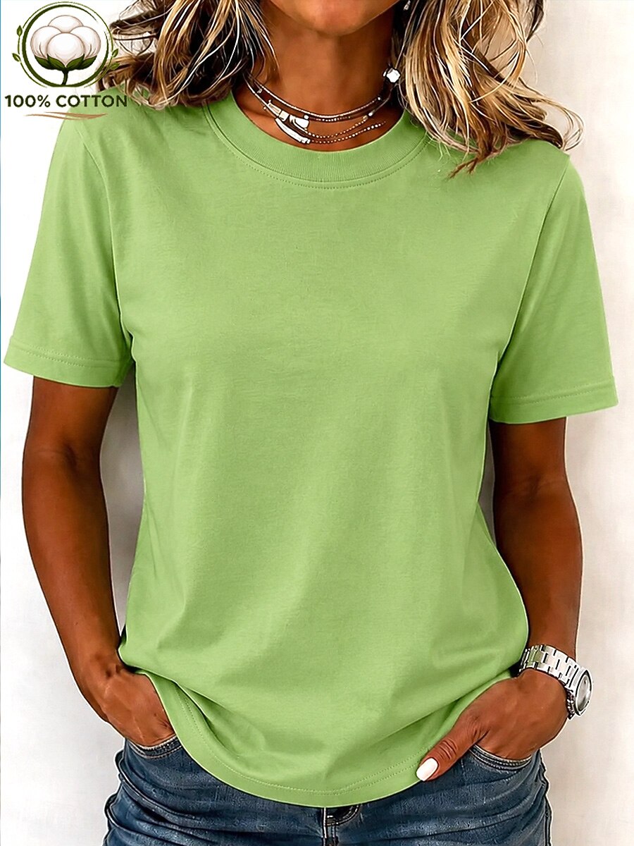 Zara | Crew Neck Tee