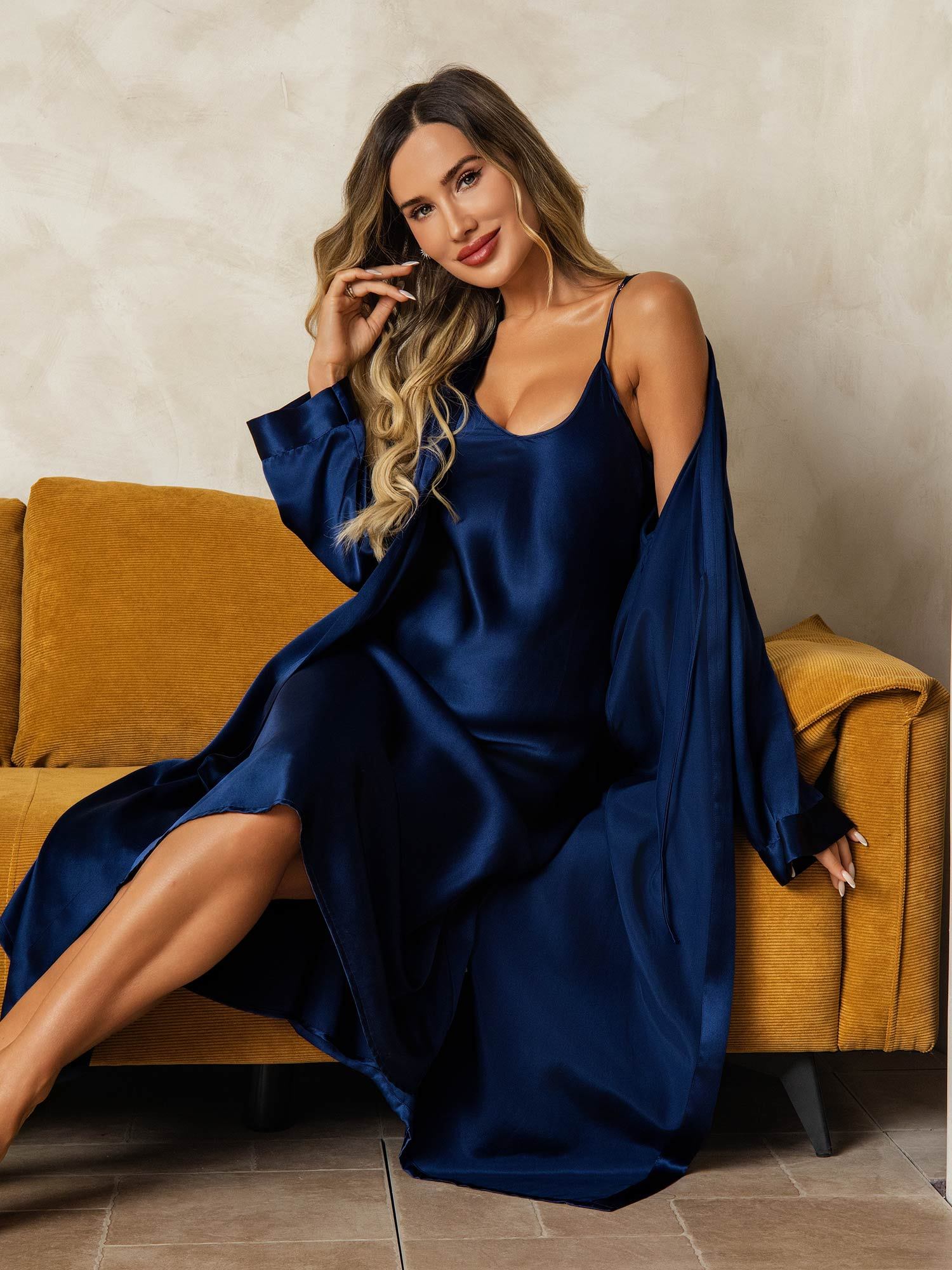 Alison | Luxe Dressing Gown