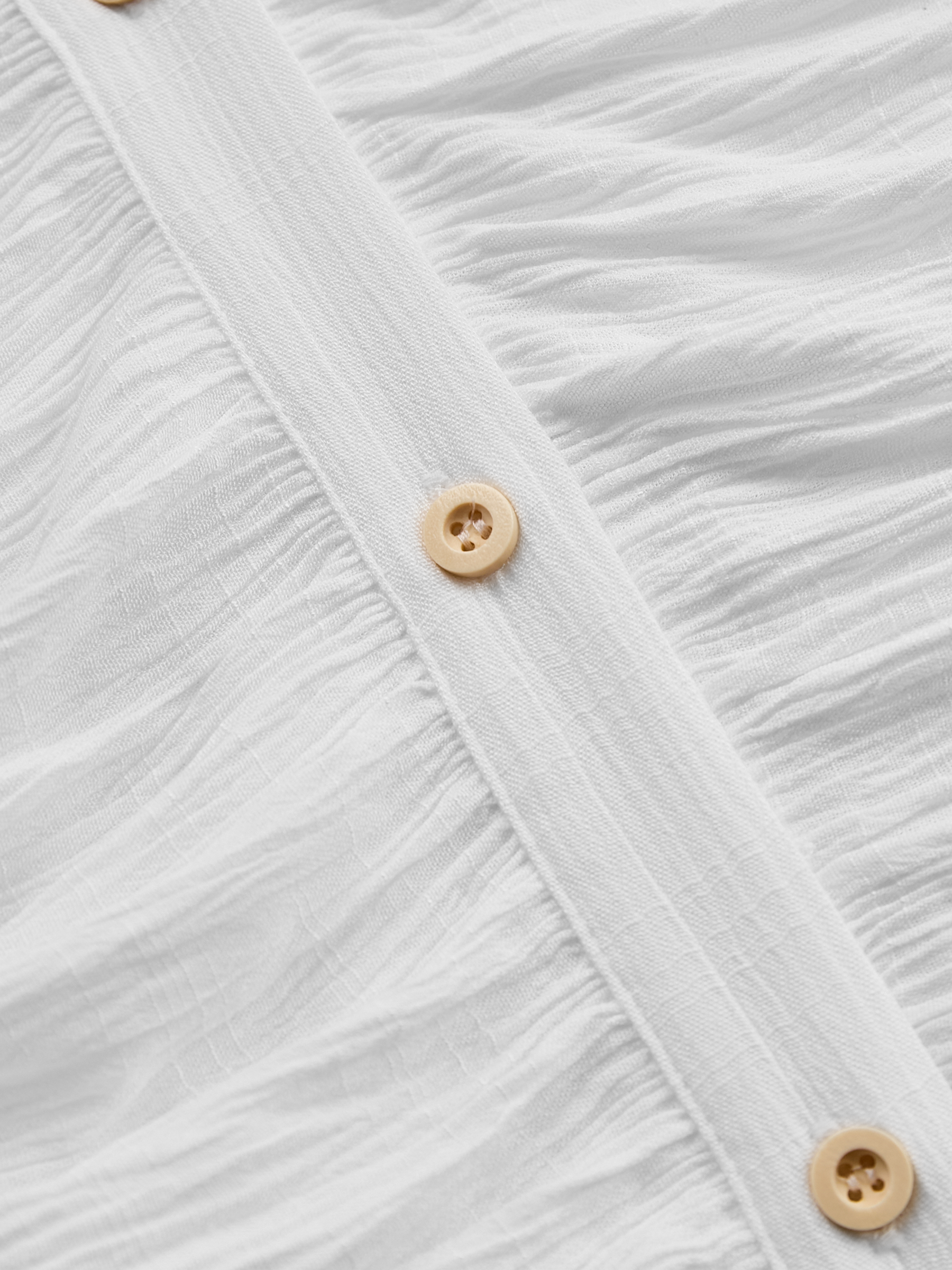 Opal | Imitation Cotton Linen Pleated