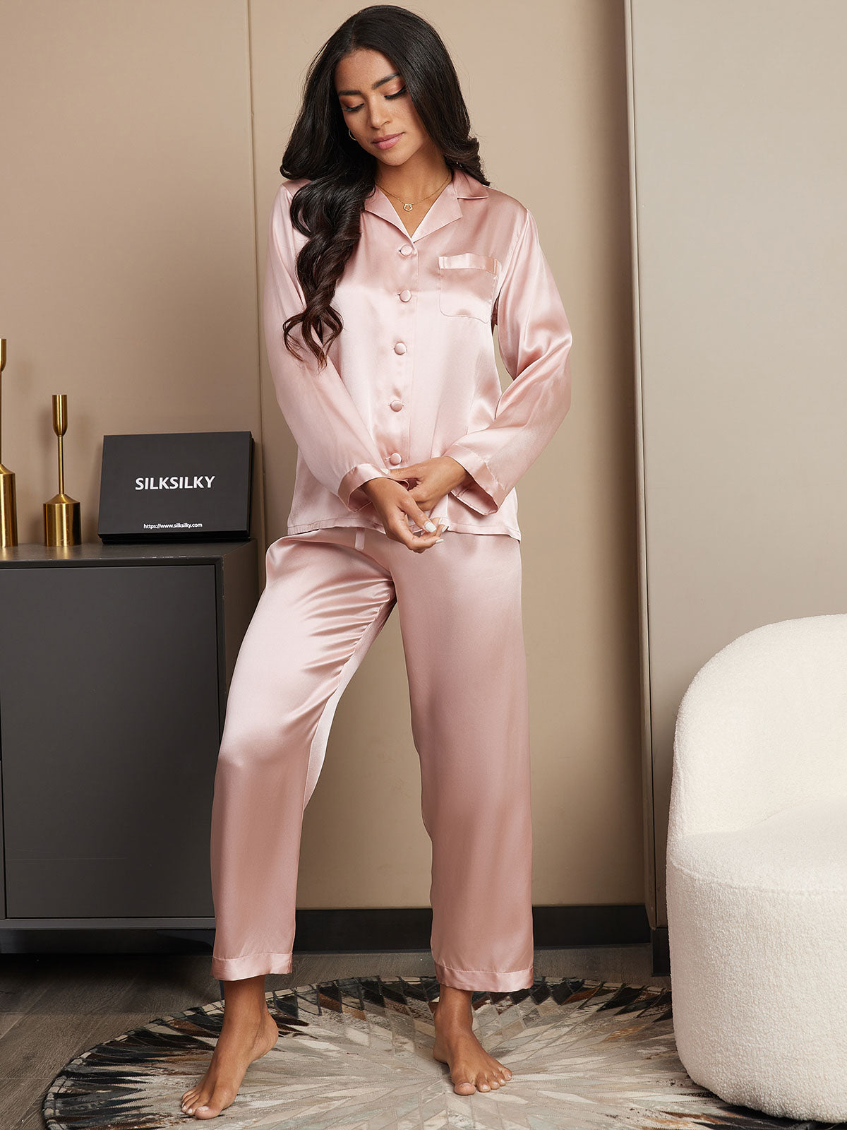 Helen | Floral Pyjama Set