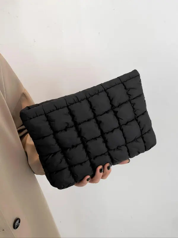 Emily | Quilted Travel Pouch