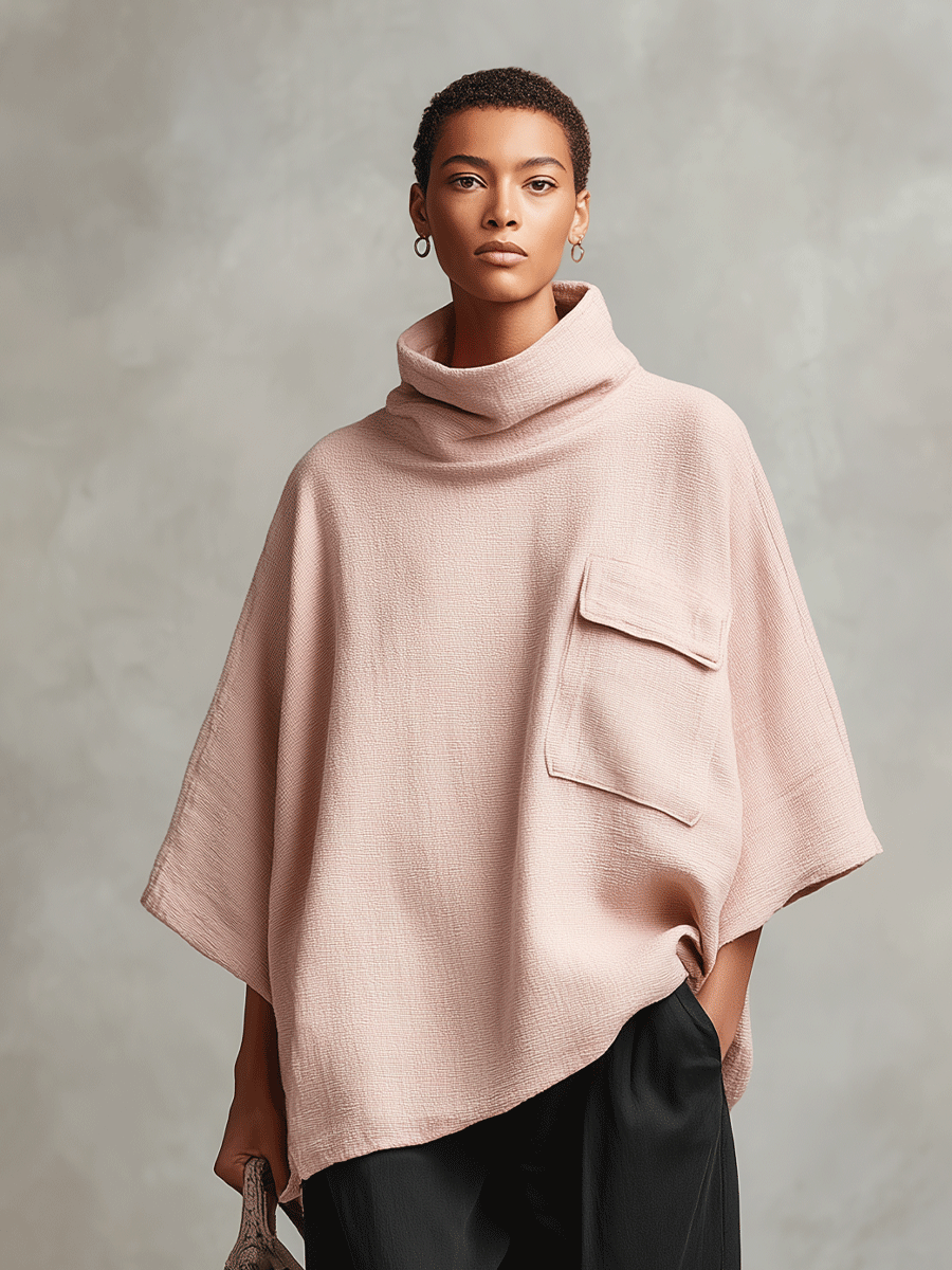 Sophie | Pink Bohemian Tie Pocket