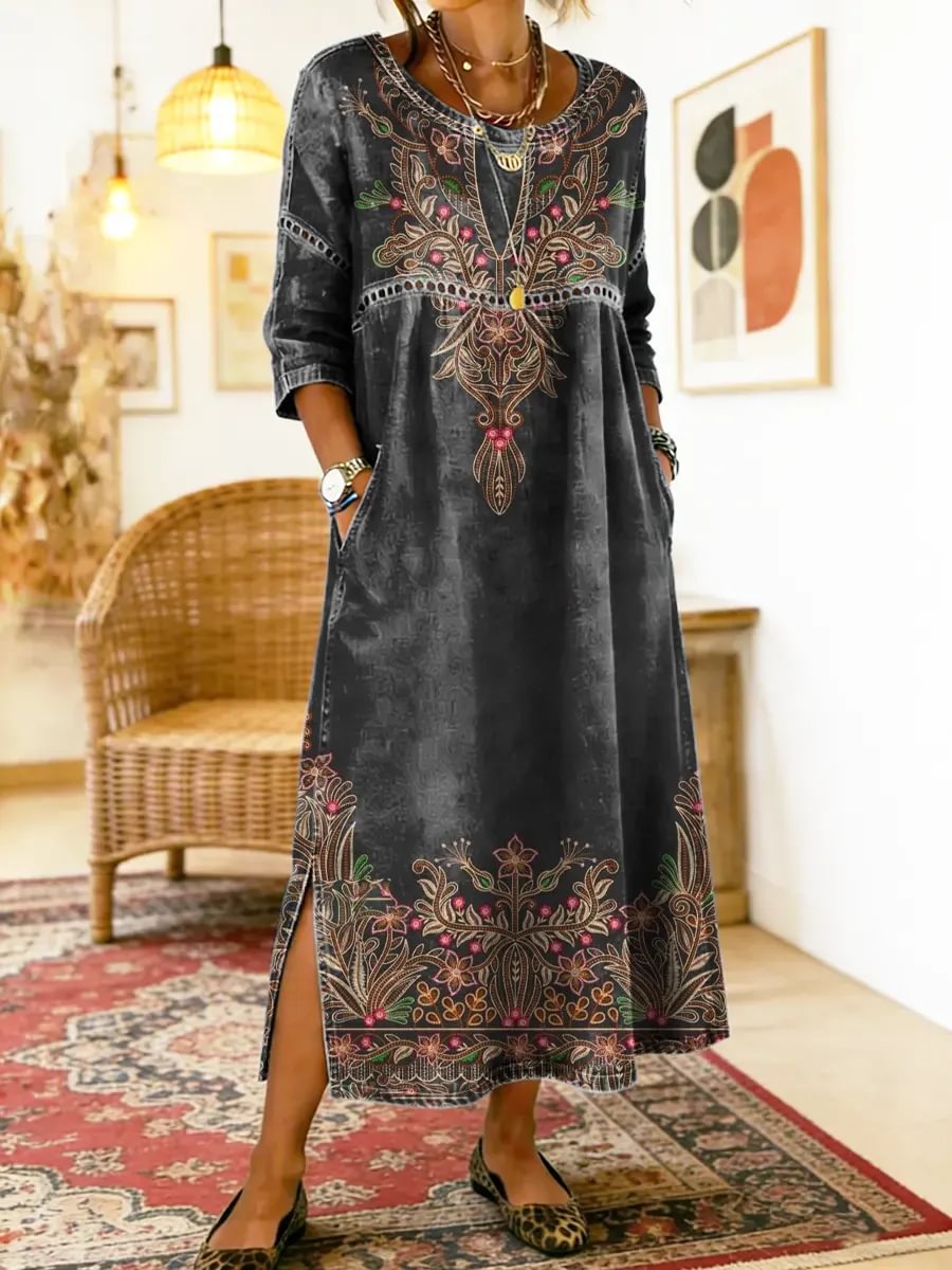 Janice | Printed Tribal Dresses