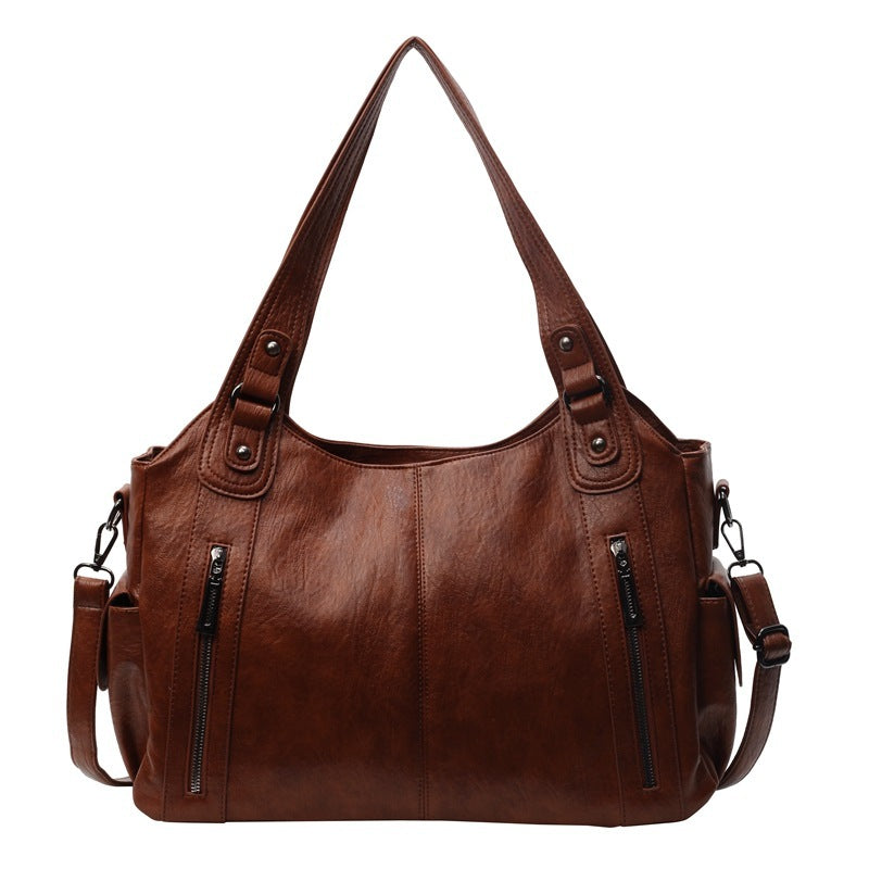 Noemie | Classic Leather Tote
