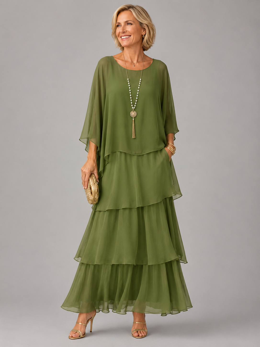 Ferelith | Elegant Flowing Maxi Dress