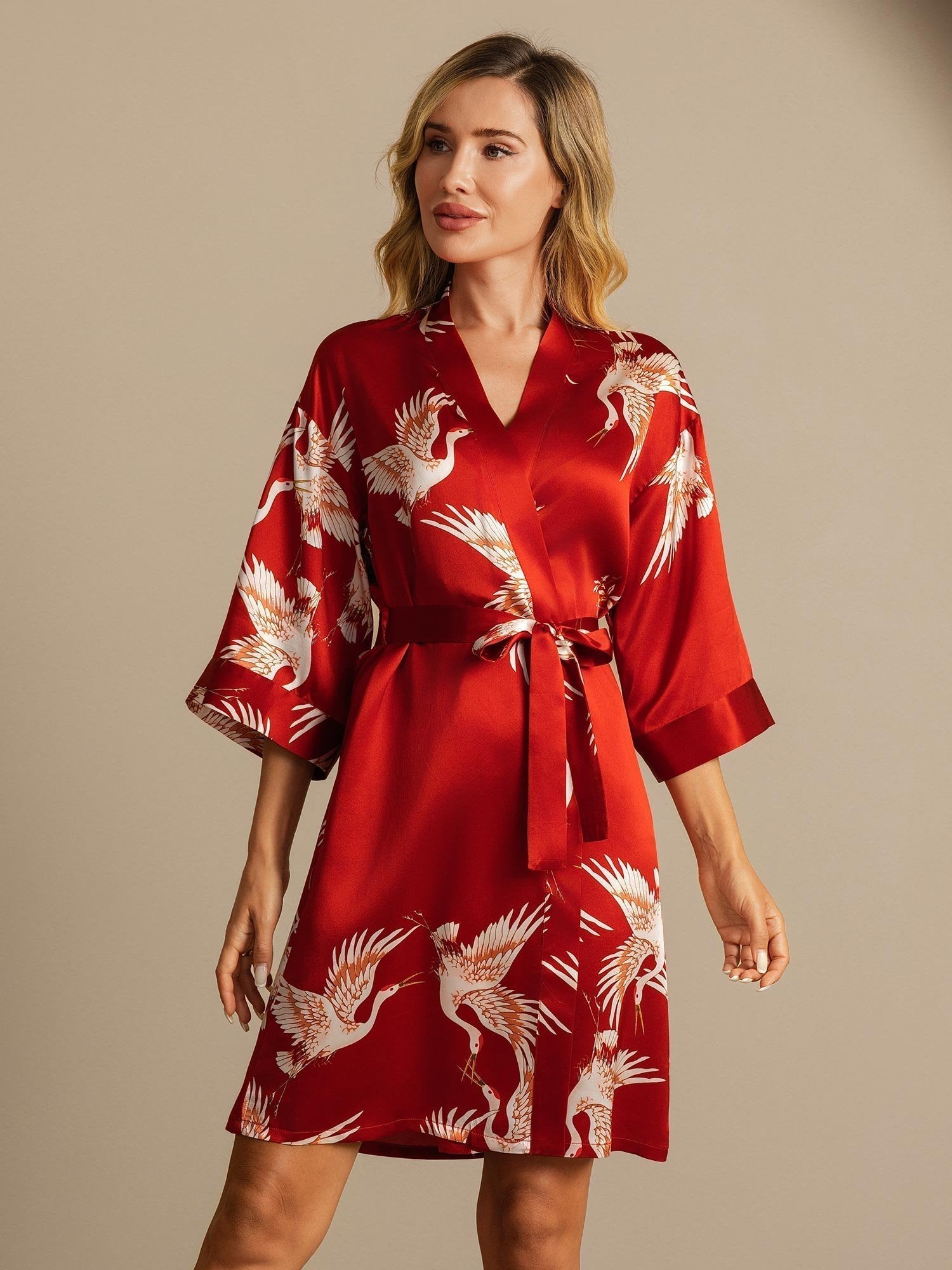 Florence | Heritage Kimono Robe