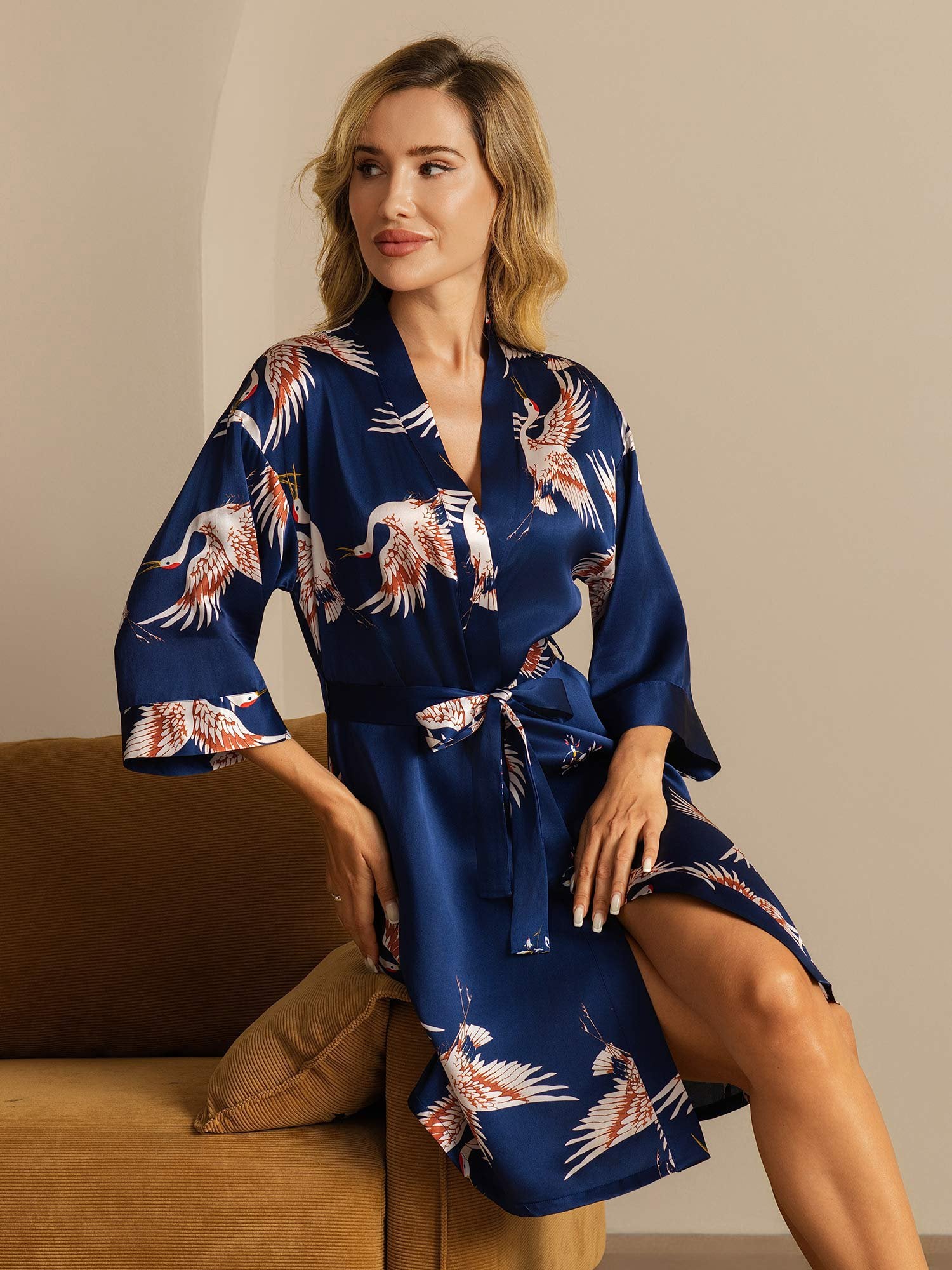 Florence | Heritage Kimono Robe