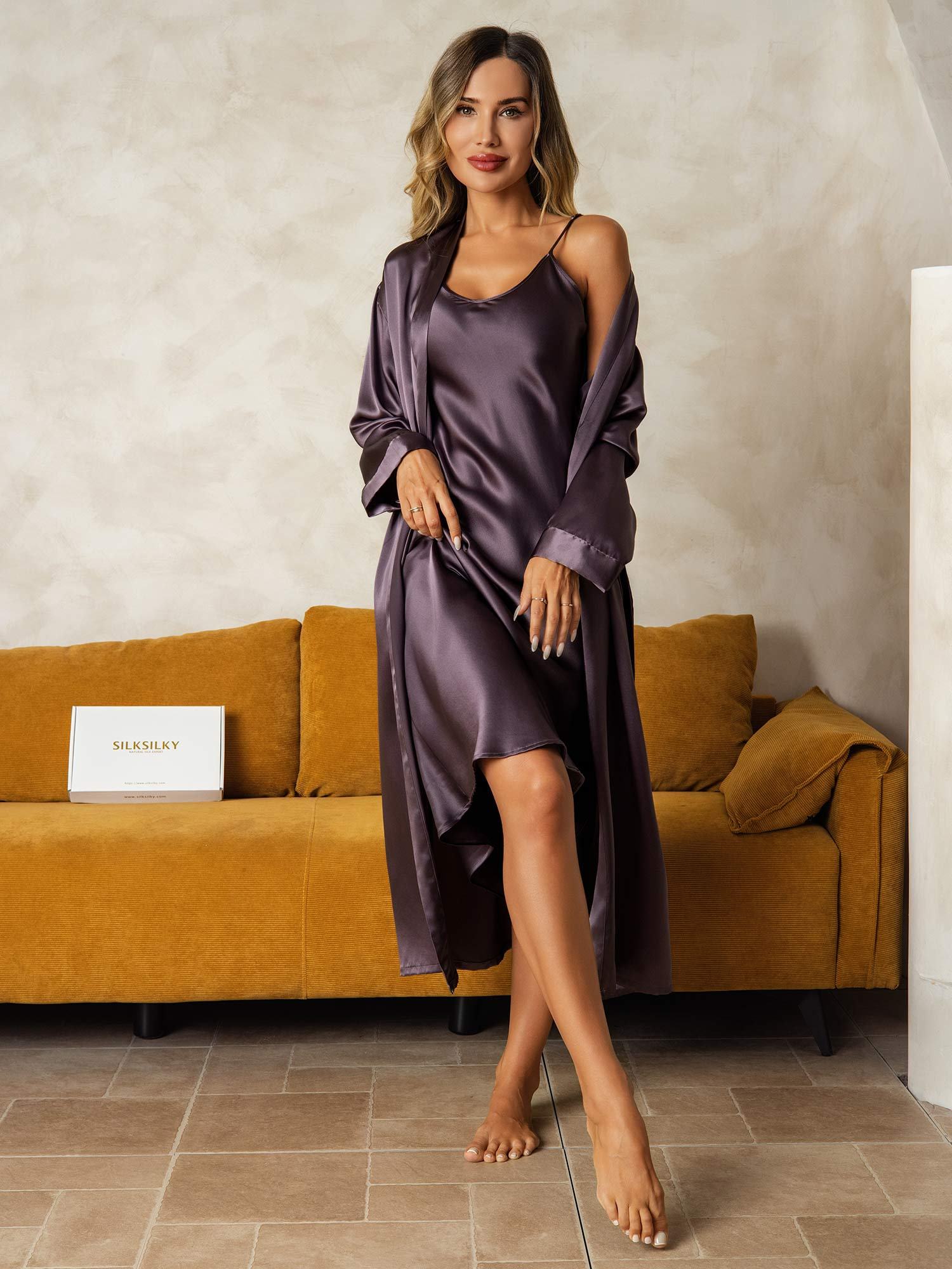 Alison | Luxe Dressing Gown