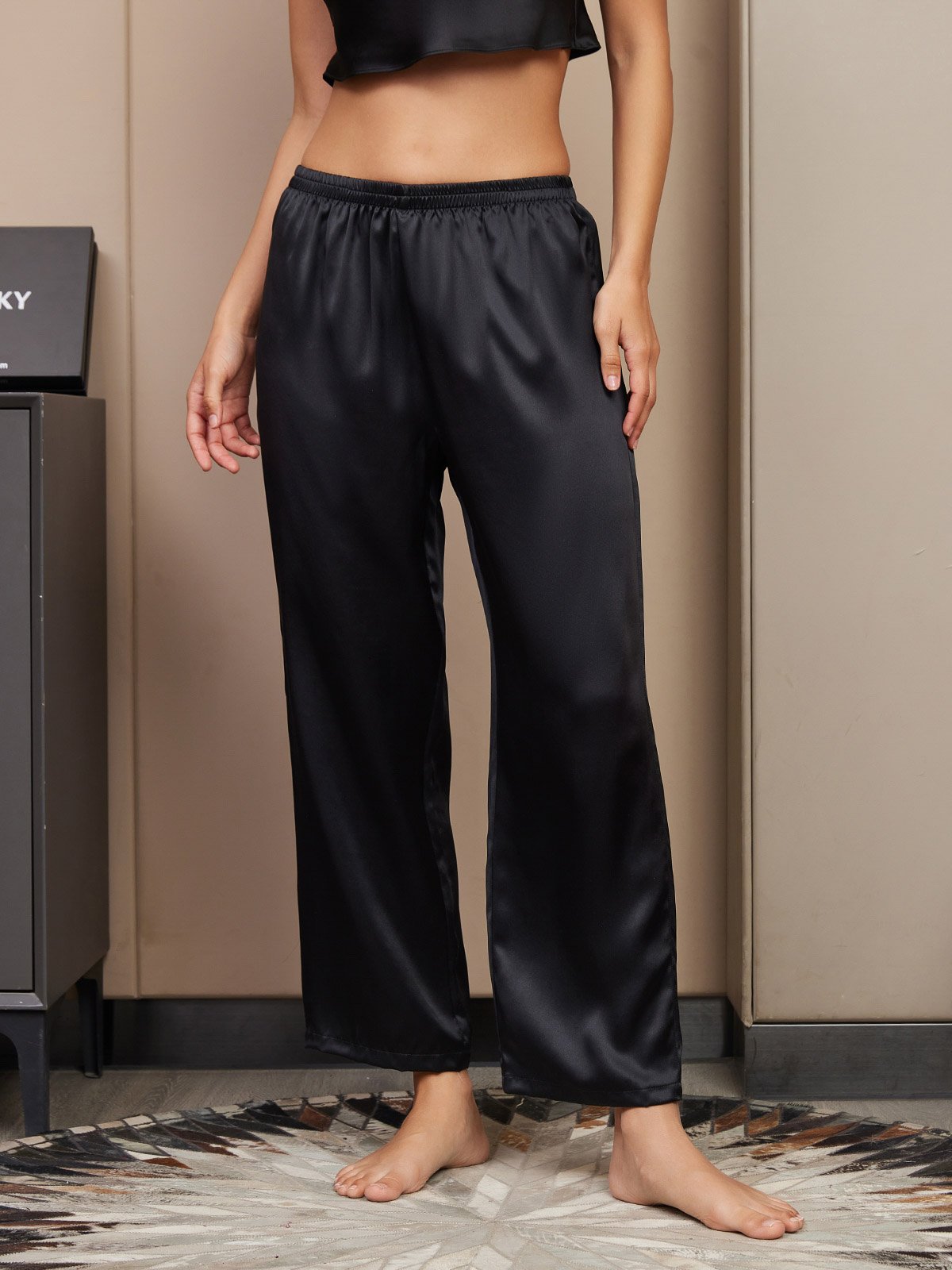 Aurora | Silk Sleep Trousers