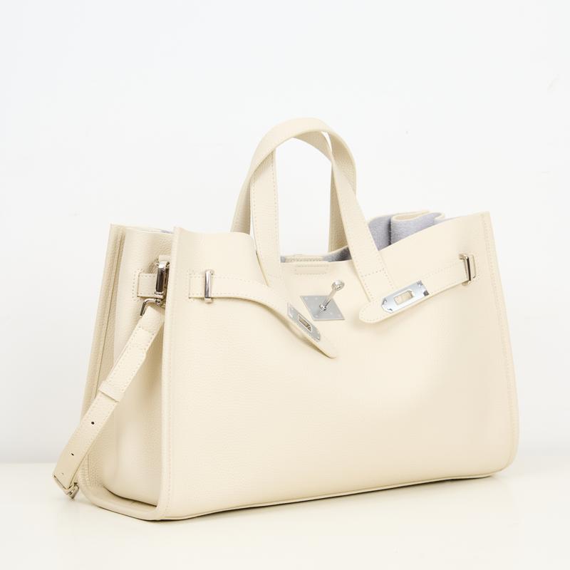 Beverley | Cowhide Leather Tote
