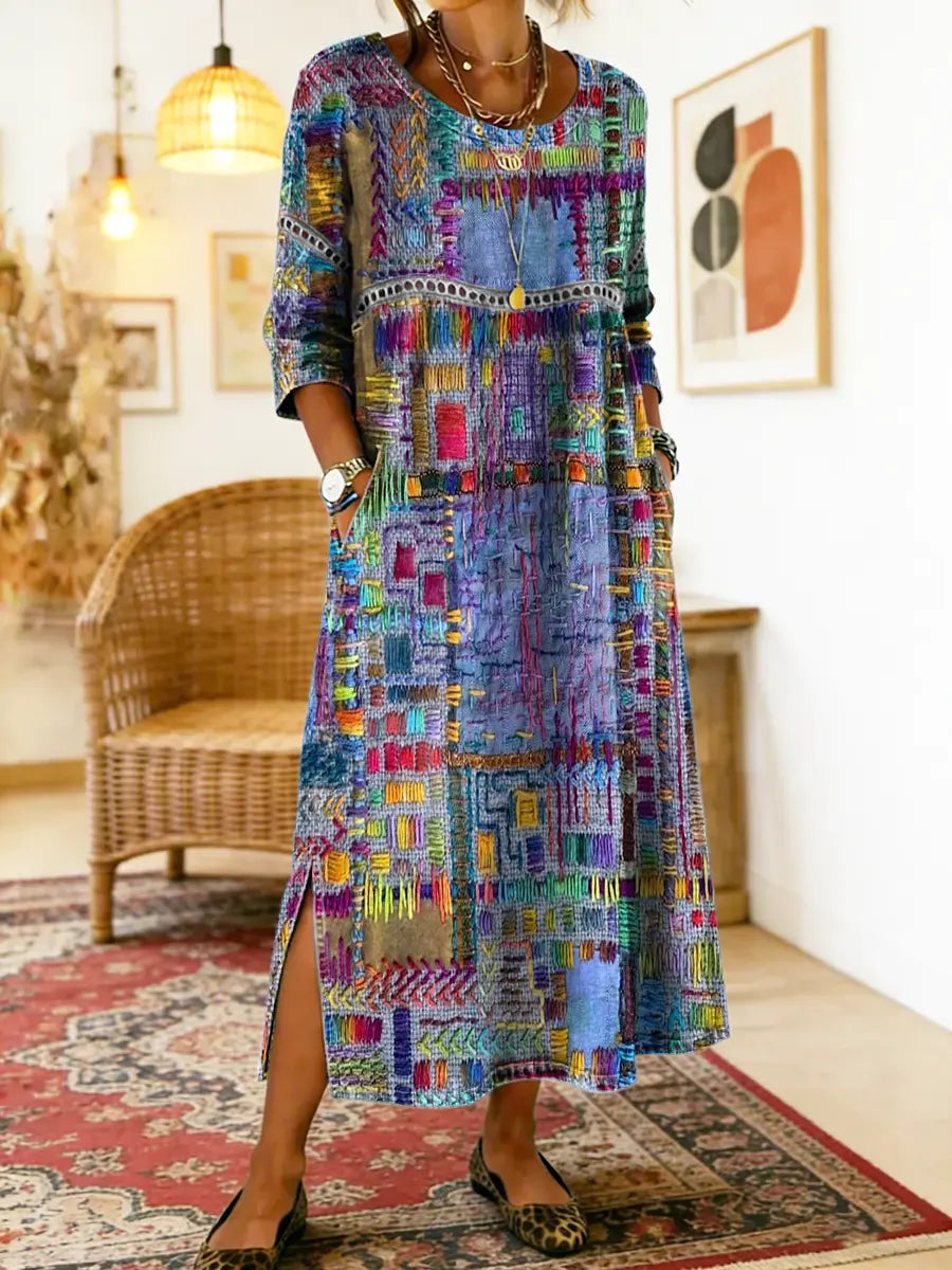 Janice | Printed Tribal Dresses