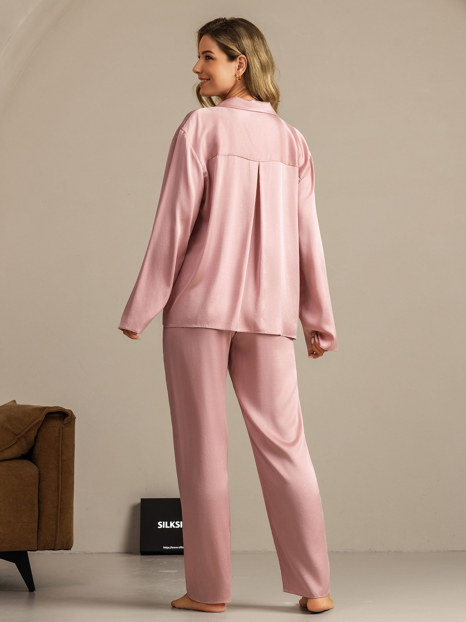 Iris | Dotted Pyjama Set
