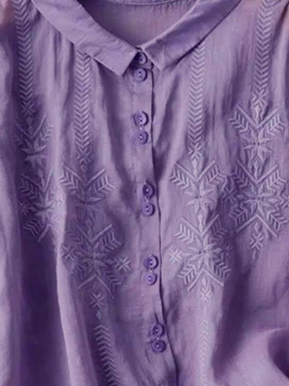 Nova | Embroidered Blouse