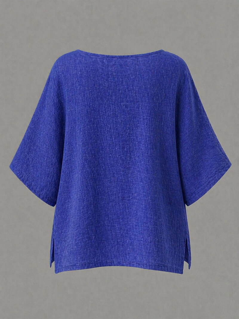 Maia | Crew Neck Blouse