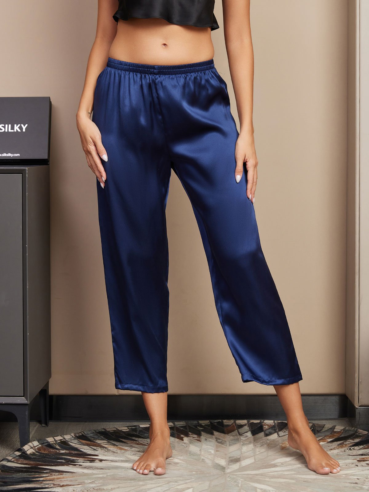 Aurora | Silk Sleep Trousers