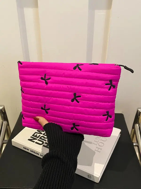 Emily | Quilted Travel Pouch