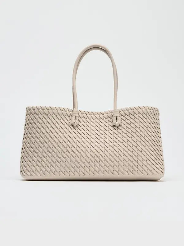 Lindsay | Woven Everyday Tote